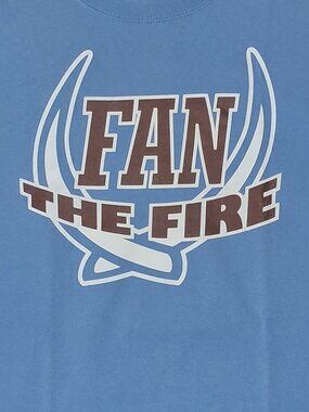 T Shirt Tufts University Fan The Fire Student Athletic Advisory Committee Size L